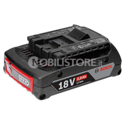 Batteria Bosch GBA 18V 2.0Ah