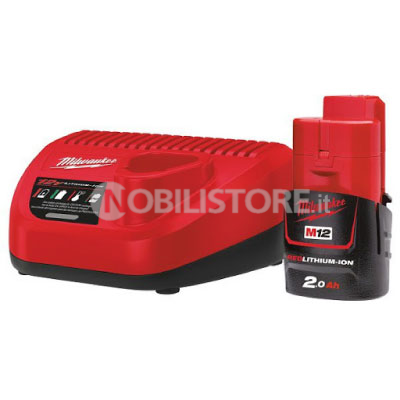 Energy Kit Milwaukee M12 NRG-201