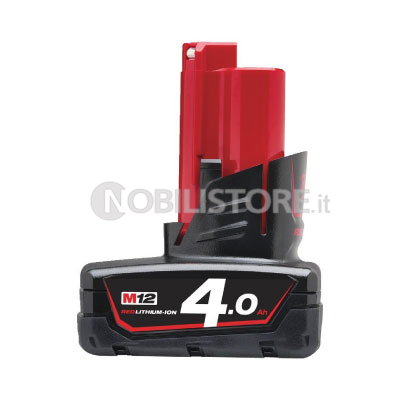 Batteria Milwaukee 12V 4Ah