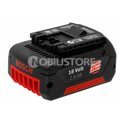 Batteria Bosch 18 V 2,6 Ah