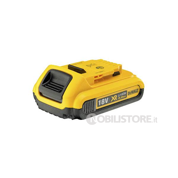 Batteria DeWalt 18V XR 2Ah