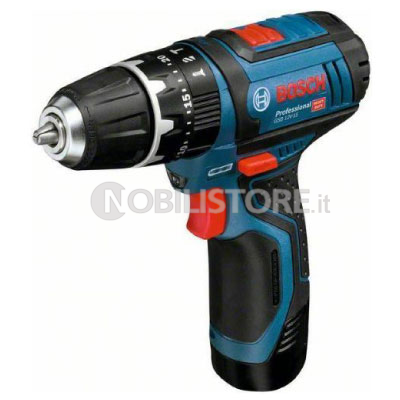 Trapano a Percussione Bosch GSB 12V-15