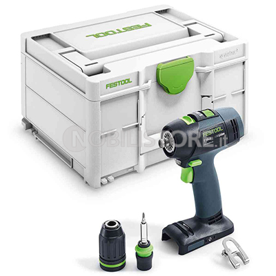 Trapano avvitatore a batteria T 18+3-Basic