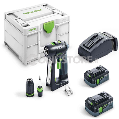 Trapano avvitatore a batteria C 18 HPC 4,0 I-Plus