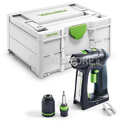 Trapano avvitatore batteria Festool C 18-Basic