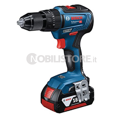 Trapano Avvitatore con Percussione Bosch GSB 18V-55 con 3 Batterie ProCORE
