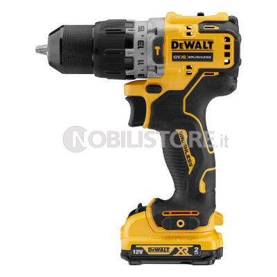 Trapano Avvitatore DeWalt 12V XR Sub Compact Brushless Drill Driver DCD706D2