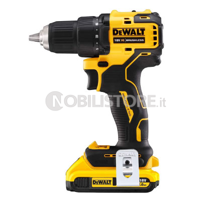 Trapano Avvitatore DeWalt 18V 2Ah XR Brushless Compact Drill Driver DCD790S2-QW
