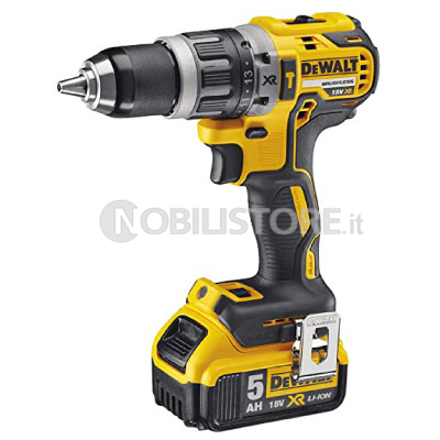 Trapano con percussione DeWalt 18V-XR DCD796 P3