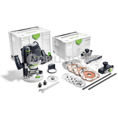 Fresatrice Festool OF 2200 EB-Set