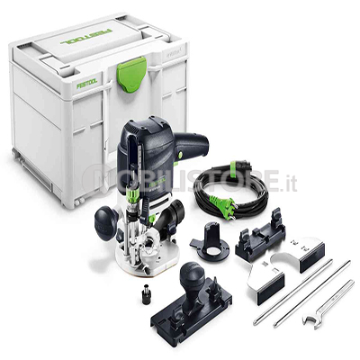Fresatrice Festool OF 1010 EBQ-Set