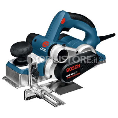 Pialletto Bosch GHO 40-82 C con cassetta