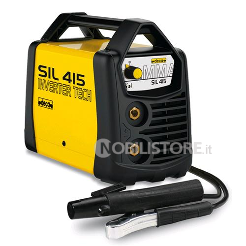 INVERTER Deca per saldatura ad elettrodo e TIG in corrente continua Sil 415