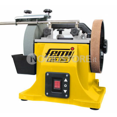Mola-Affilatrice Femi Fox SH 23-730 con vaschetta acqua