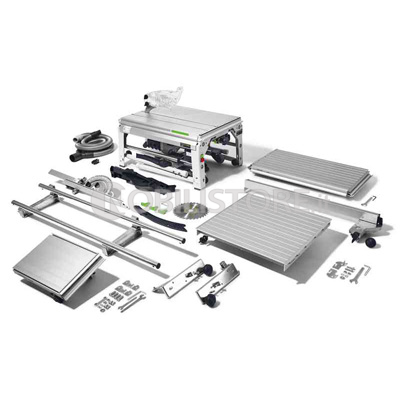 Sega a trazione Festool Precisio CS 70 EBG-Set