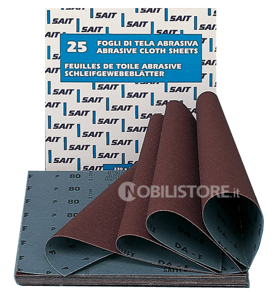 Tela abrasiva Saitex S SX EA-F foglio 230x280 mm