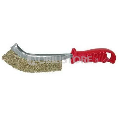 Spazzola Spid manico rosso