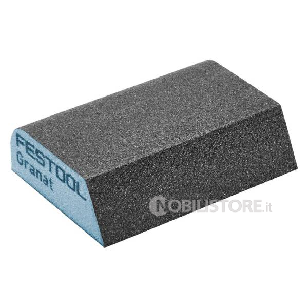 Spugna abrasiva Festool Granat Combiblock 69x98x26