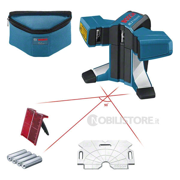 Livella laser Bosch GTL 3 Professional