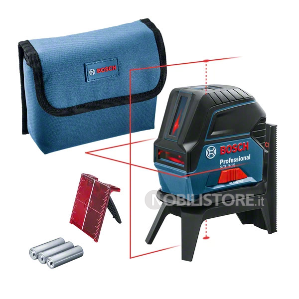 Livella laser combinata Bosch GCL 2-15 Professional