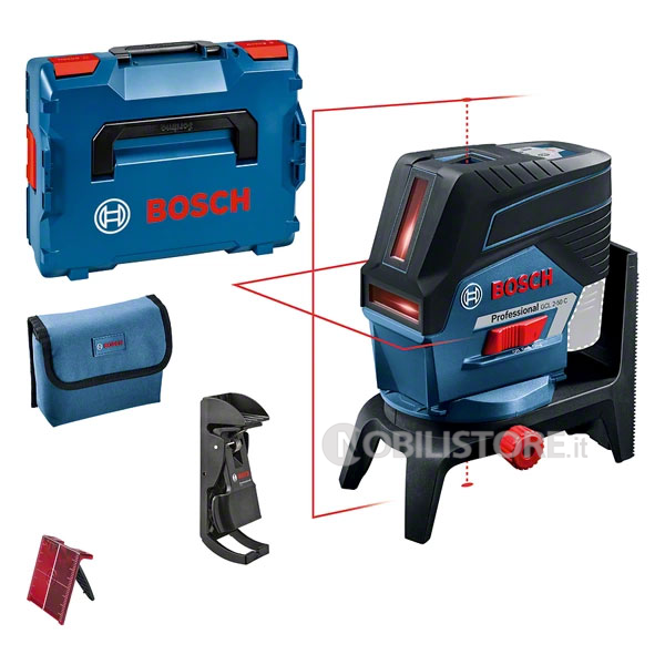 Livella laser combinata Bosch GCL 2-50 C Professional