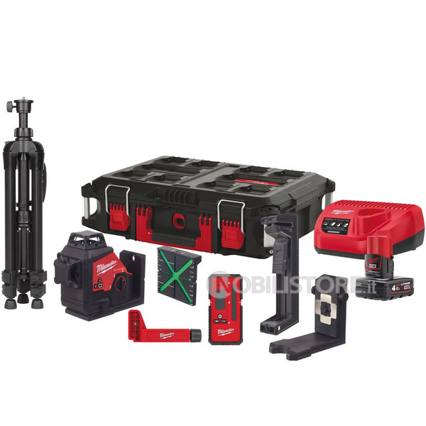 Livella laser Milwaukee M12