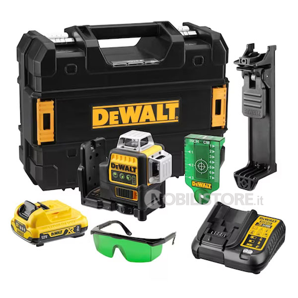 Livella laser Dewalt DCE089D1G