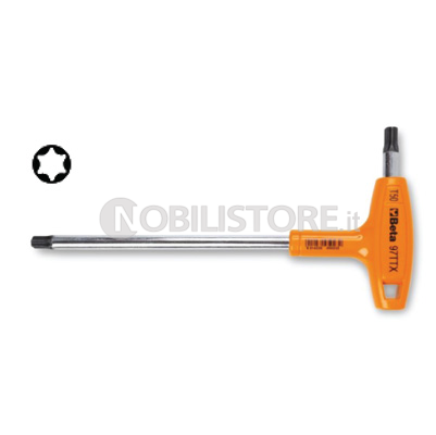 Chiave maschio piegate Beta 97TTX per vite impronta Torx