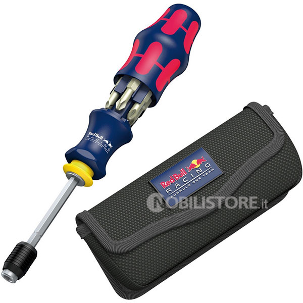 Set cacciavite ed inserti Wera Kraftform Kompakt 20 con astuccio 7 pezzi