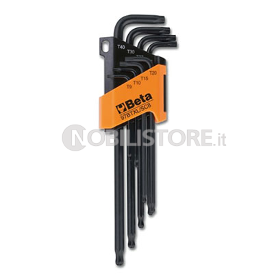 Serie 8 chiavi maschio Beta