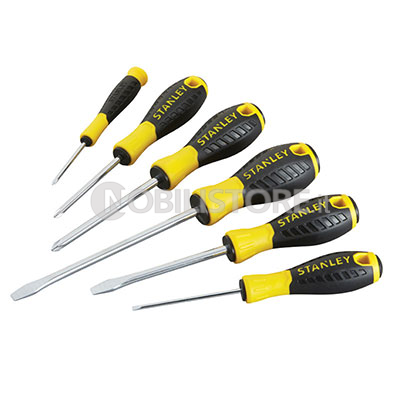 Serie 6 cacciaviti Stanley Essential