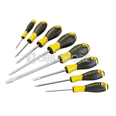 Serie 8 cacciaviti Stanley Essential