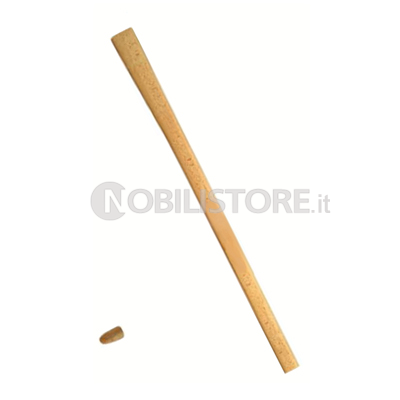 Manico per accetta sagomato