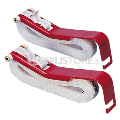 Coppia tenditori a nastro Spanner