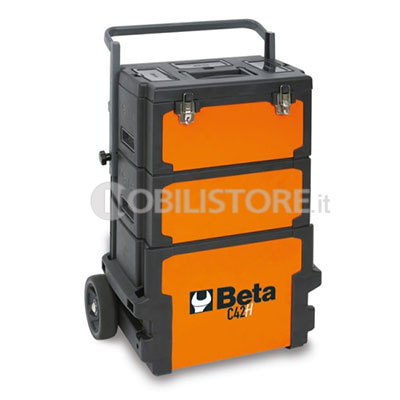 Carrello modulare Beta C24H con assortimento 115 utensili