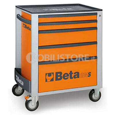 Carrello Portautensili Beta C24S/5 vuota