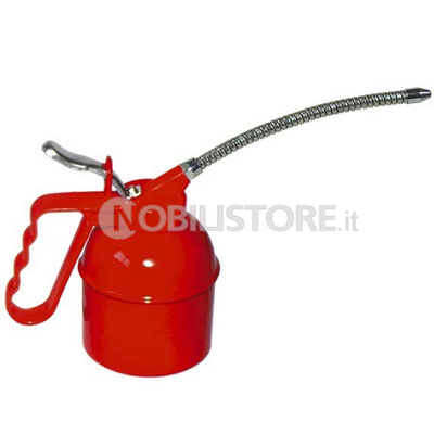 Oliatore con canna flessibile