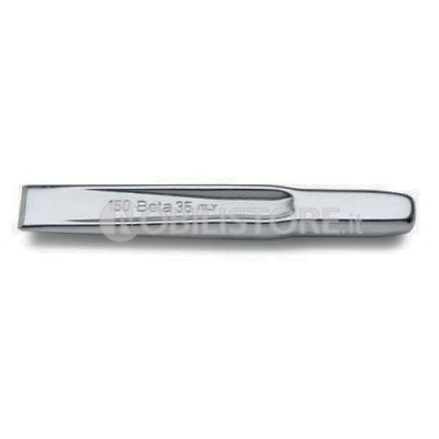 Scalpello piatto nervato Beta 35