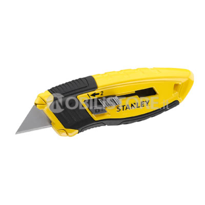 Cutter Stanley a lama retrattile con cursore laterale