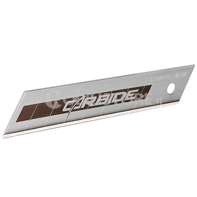 Lame per cutter Stanley 18 mm al carburo di tungsteno