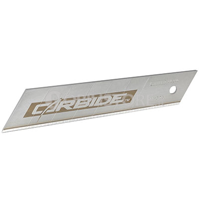 Lame per cutter Stanley 25 mm al carburo di tungsteno
