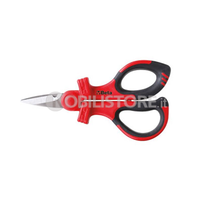 Forbice per elettricista Beta 1128MQ isolata 1000V