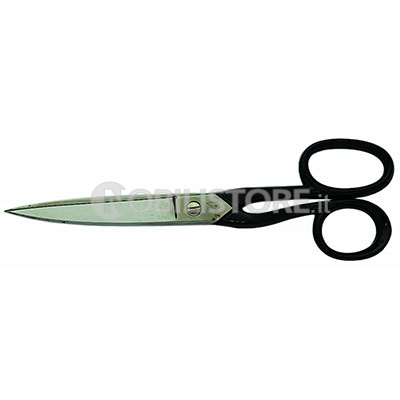 Forbice per tappezziere Robur lame curve