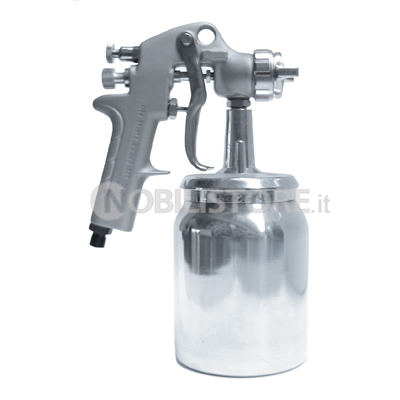 Aerografo modello 1 con serbatoio inferiore 1 litro