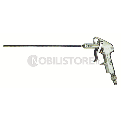 Pistola soffiatrice a canna lunga