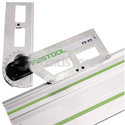 Falsa squadra Festool FS-KS per binari di guida FS/2