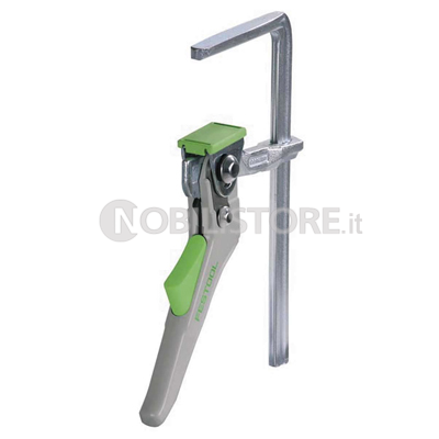 Morsetto Festool FS-HZ 160 con bloccaggio a leva acciaio apertura 160 mm