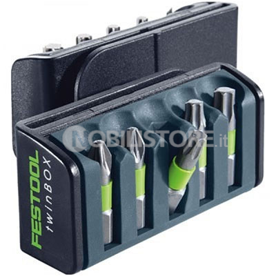 Set inserti Festool TwinBox, 10 pezzi