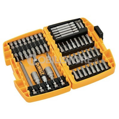 Set inserti DeWalt Impact Torsion, 10 pezzi