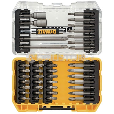 Set inserti DeWalt, 40 pezzi